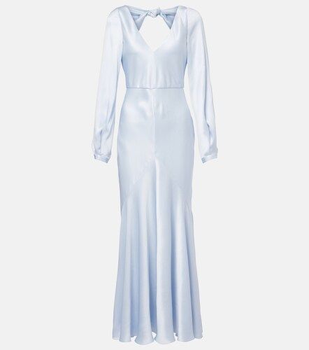 Gabriela Hearst Robe longue en soie - Gabriela Hearst - Modalova
