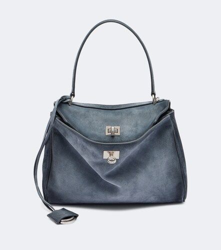 Sac à main Rodeo Small en daim - Balenciaga - Modalova