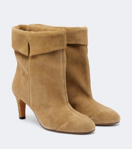 Bottines Eldra en daim - Isabel Marant - Modalova