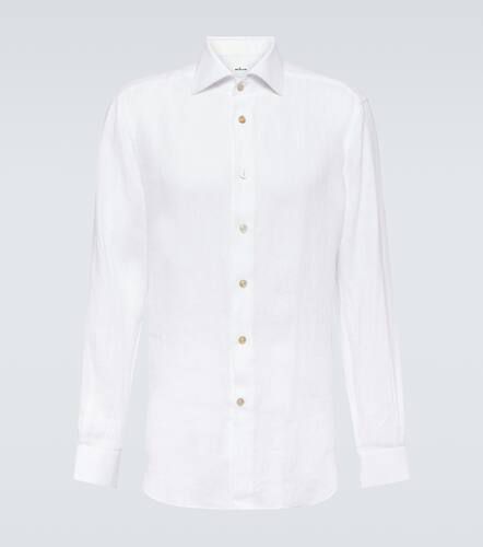 Kiton Chemise en lin - Kiton - Modalova