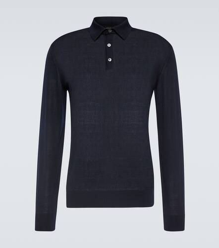 Pull polo High Performance en laine - Zegna - Modalova