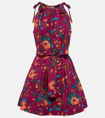 Robe Brienne en coton à fleurs - Ulla Johnson - Modalova