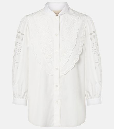Valentino Blouse brodée en coton - Valentino - Modalova