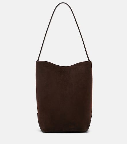 Cabas N/S Park Edge Medium en daim - The Row - Modalova