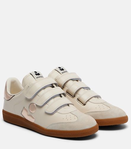 Baskets Beth en cuir et daim - Isabel Marant - Modalova