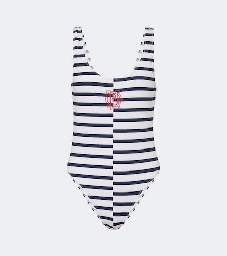 Maillot de bain à rayures et logo - Jean Paul Gaultier - Modalova