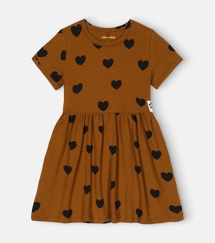 Mini Rodini Robe Basic Hearts - Mini Rodini - Modalova