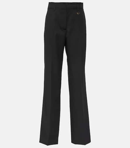 Pantalon Ficelle en laine vierge - Jacquemus - Modalova