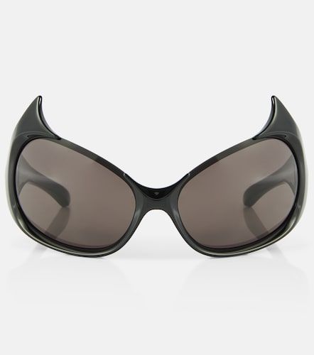 Lunettes de soleil oversize Gotham - Balenciaga - Modalova