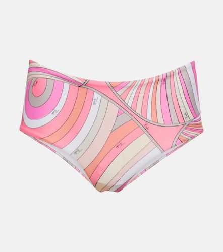 Pucci Culotte de bikini imprimée - Pucci - Modalova