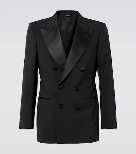 Tom Ford Veste de smoking en laine - Tom Ford - Modalova