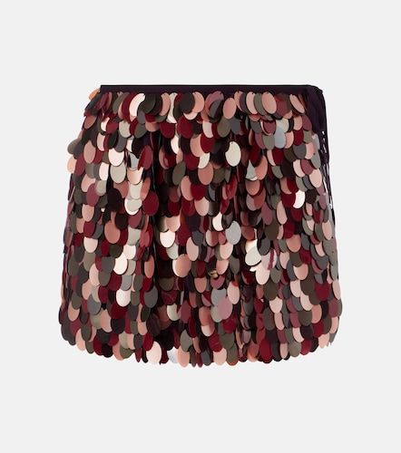 Mini-jupe à sequins - Dries Van Noten - Modalova