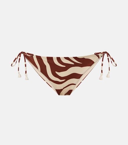 Culotte de bikini Sagrado réversible à taille basse - Johanna Ortiz - Modalova