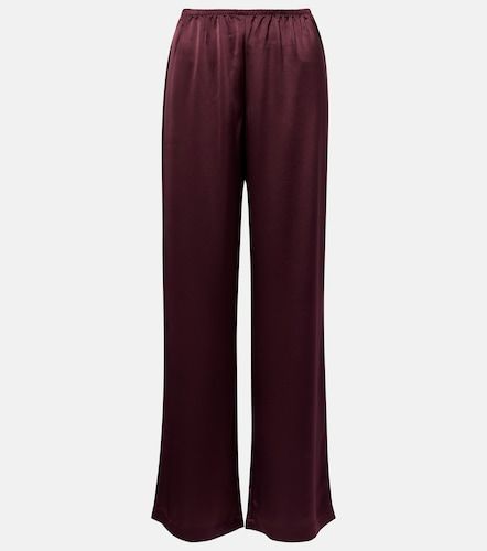 Leset Pantalon ample Barb en satin - Leset - Modalova