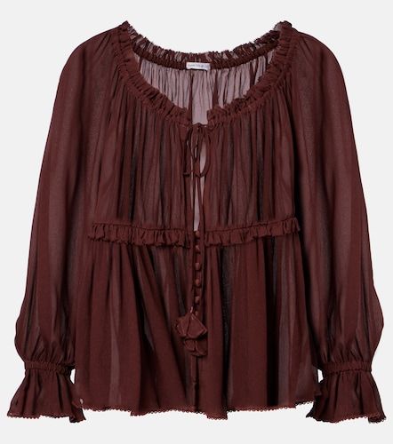 Poupette St Barth Blouse Moon - Poupette St Barth - Modalova