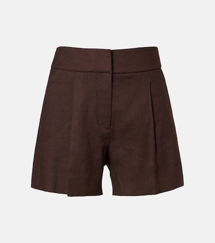Short Haina en lin mélangé - Veronica Beard - Modalova