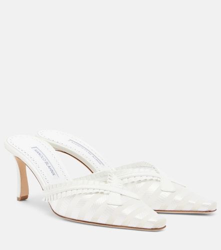 Manolo Blahnik Mules Voluptia - Manolo Blahnik - Modalova