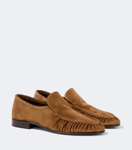 The Row Mocassins Soft Two en daim - The Row - Modalova