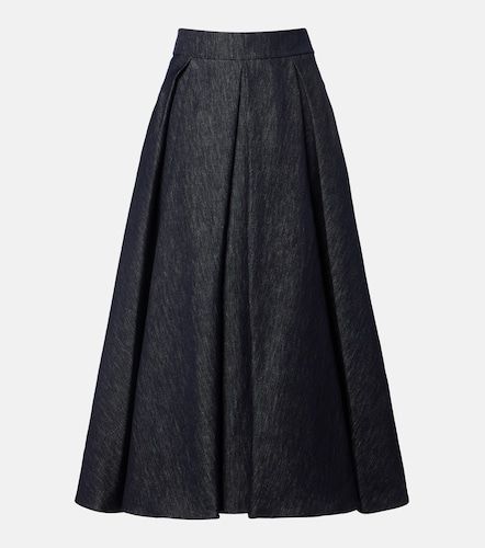 S Max Mara Jupe midi en denim - 'S Max Mara - Modalova