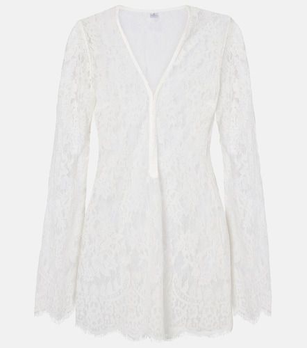 Robe Millie en coton mélangé et dentelle - Bananhot - Modalova