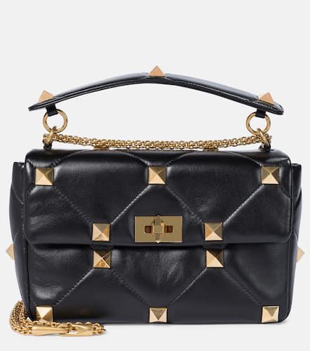 Sac Roman Stud Large en cuir - Valentino Garavani - Modalova