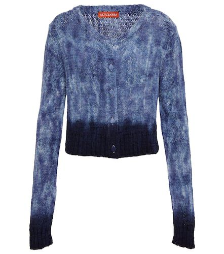 Cardigan Stiles tie & dye en soie - Altuzarra - Modalova