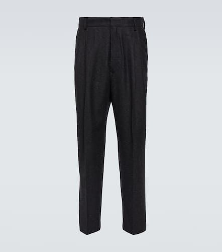 Pantalon tapered en laine - Dries Van Noten - Modalova