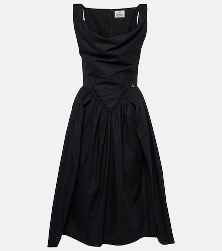 Robe midi Sunday en coton - Vivienne Westwood - Modalova