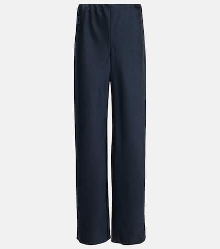 Vince Pantalon droit Fluid en satin - Vince - Modalova