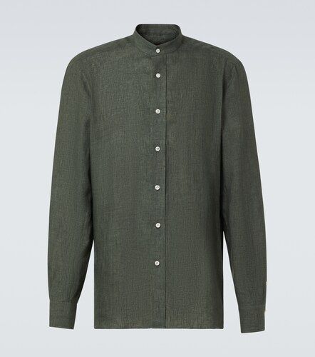 Rubinacci Chemise en lin - Rubinacci - Modalova