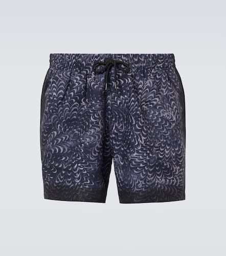 Short de bain imprimé - Dries Van Noten - Modalova