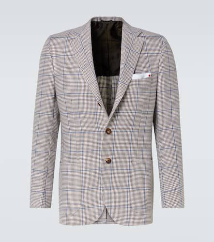 Blazer Fantasy en cachemire et lin - Kiton - Modalova