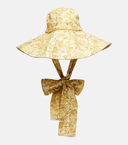 Almais Chapeau Gabriella en lin  fleurs - Alemais - Modalova