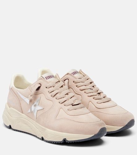 Baskets Running Sole en cuir - Golden Goose - Modalova