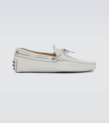 Chaussures de conduite Gommino en daim - Tod's - Modalova