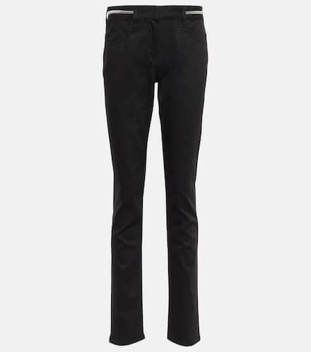 Givenchy Jean slim à taille basse - Givenchy - Modalova