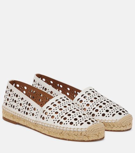 Alaïa Espadrilles en cuir - Alaia - Modalova