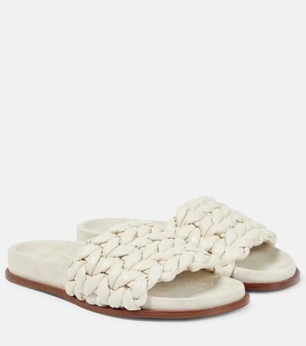 Mules Kacey en cuir - Chloé - Modalova