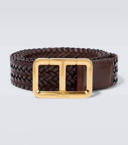 Tom Ford Ceinture en cuir tressé - Tom Ford - Modalova