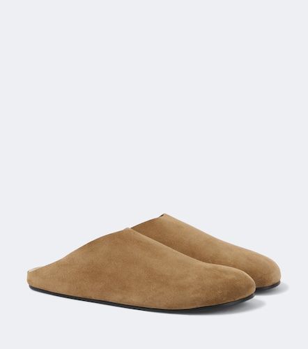 The Row Mules Hudson en daim - The Row - Modalova
