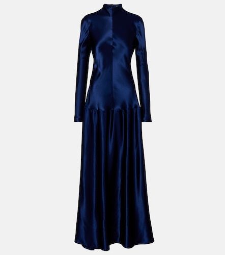 Fforme Robe longue en satin - Fforme - Modalova