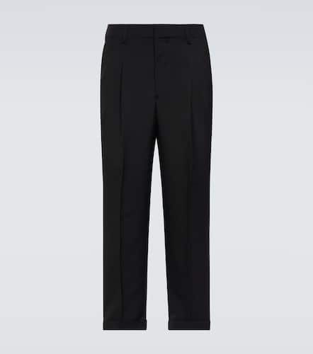 Ami Paris Pantalon en laine - Ami Paris - Modalova