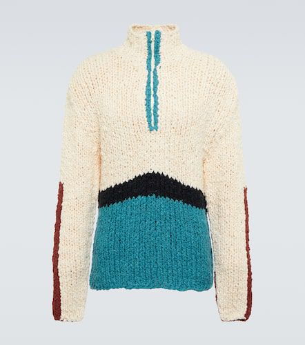 Pull Block N Spiral bouclé - The Elder Statesman - Modalova