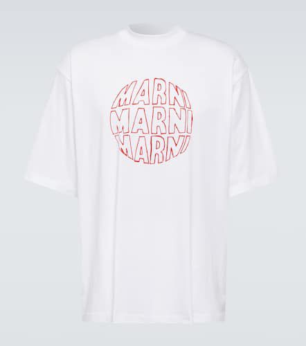 Marni T-shirt imprimé en coton - Marni - Modalova