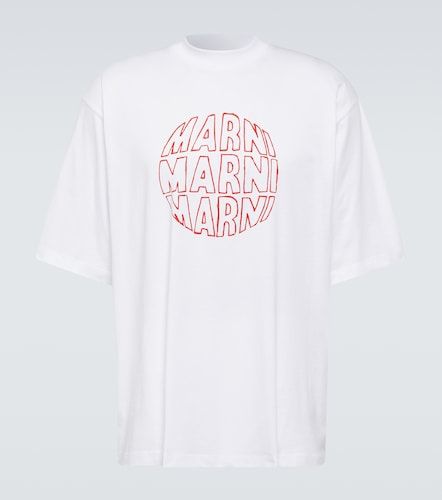Marni T-shirt imprimé en coton - Marni - Modalova