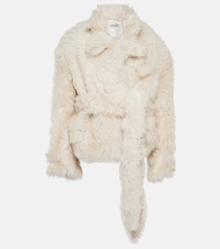 Veste en shearling Rioni oversize - The Mannei - Modalova