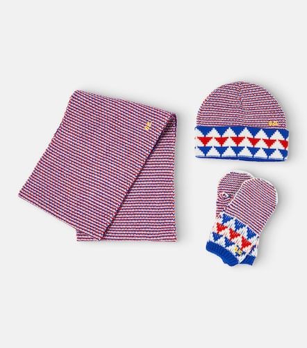 Set bonnet, écharpe et moufles - Bobo Choses - Modalova