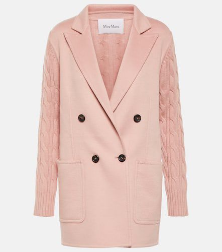 Veste Dalida en laine et cachemire - Max Mara - Modalova