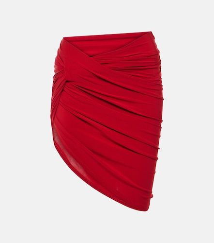 Mini-jupe Drapeado en jersey - Jacquemus - Modalova