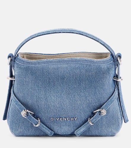 Sac à bandoulière Nano Voyou en jean - Givenchy - Modalova